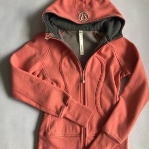 Lululemon Peach Scuba Sweater